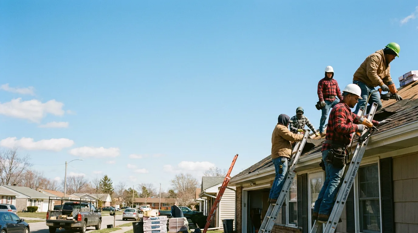 Roofing in La Feria, TX near me